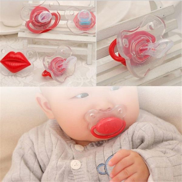 

pacifiers# arrival baby pacifier care silicone funny nipple dummy soother joke prank toddler pacy orthodontic nipples teether