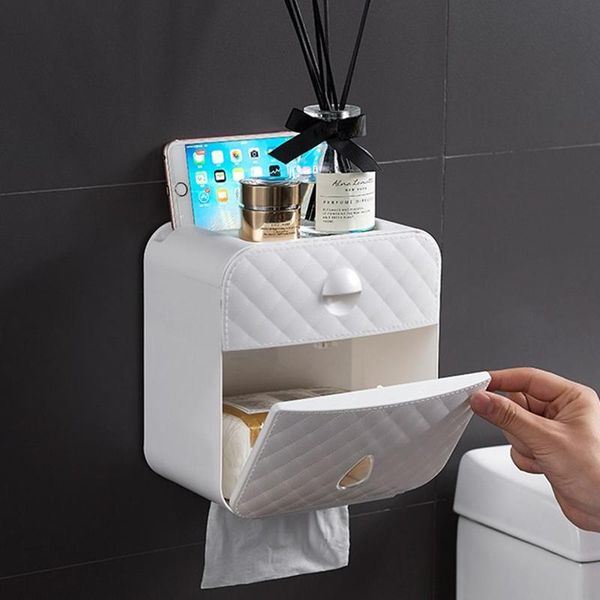 

toilet paper holders multifunctional holder bathroom accessories storage box