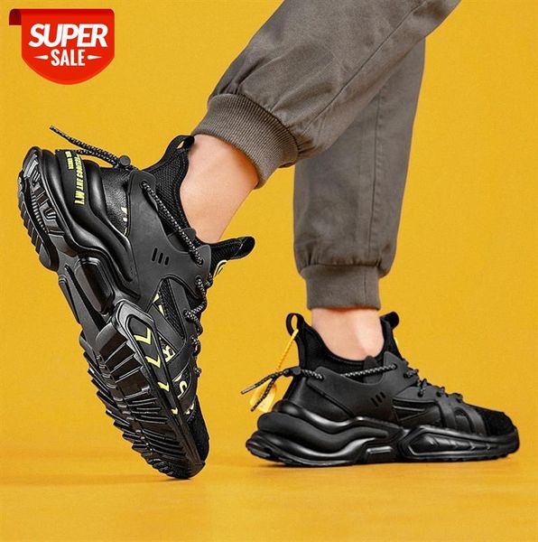 

[thick-soled daddy shoes series] sports korean style increased casual men #hx4i