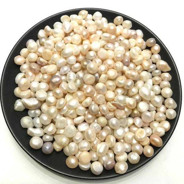 

decorative objects & figurines 50g natural pearl quartz crystal gravel tumbled crushed polished stone reiki healing gemstone garden aquarium