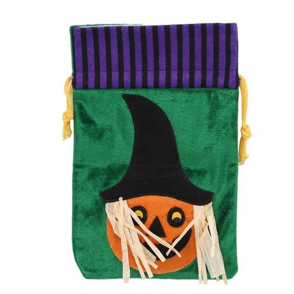 

halloween decoration supplies cat witch drawstring bag children's day candy shopping mall el ghost tote gift wrap