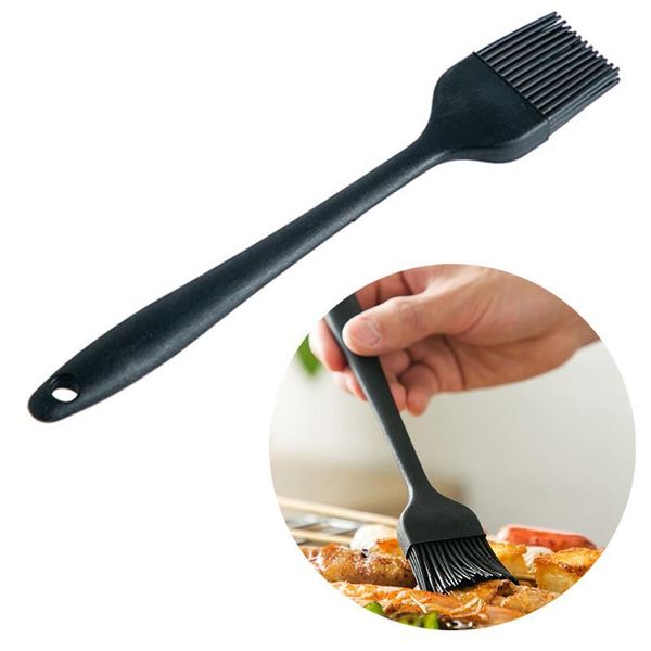 

tools & accessories justdolife 1 piece silicone barbeque brush baking bbq heat resistant oil brushes kitchen grilling basting gadgets