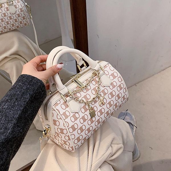 

evening bags womens handbags versatile large capacity bucket shoulder underarm women's 2021 winter fashion handbag cylinder bag purses