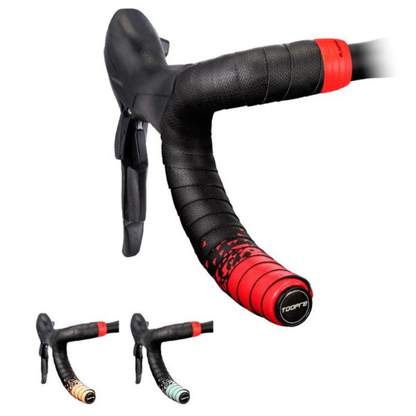 

bike handlebars &components anti-slip bicycle handlebar tape road gradient perforated belt mtb fixed gear protector cycling handle bar