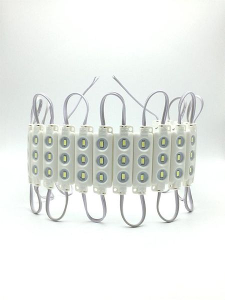 

3 led injection module waterproof cold white (20pcs/pack) modules