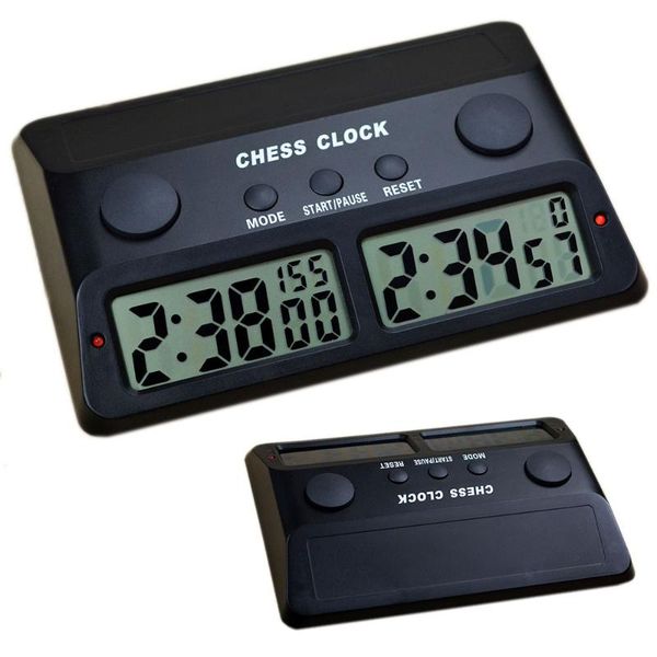 

timers electronic chess clock timer digital master tournament 3 in 1 for chinese i go game sports competition count up down