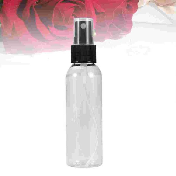 

storage bottles & jars 60ml transparant spray bottle empty makeup liquid perfume mist atomizer refillable for travel (transparent body +