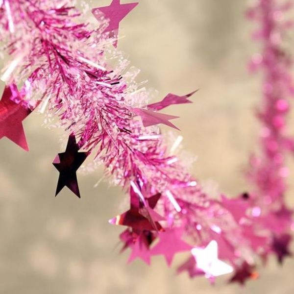 

factory outlet party decoration decoration of new year's xiaopu christmas color strip woolen kindergarten nkny