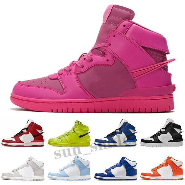 

ambush x men women shoes high blue white mens trainers sports fashion sneakers