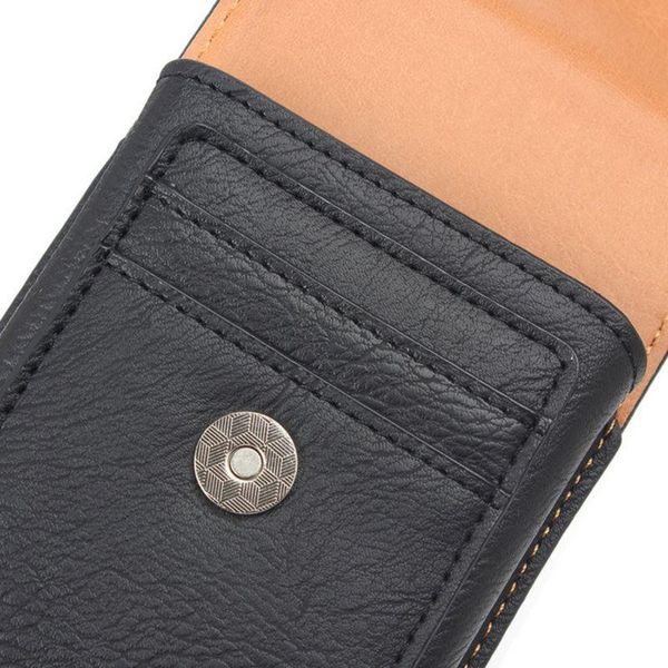 

waist bags men pu leather belt bag small hook fanny hip bum pack j60d