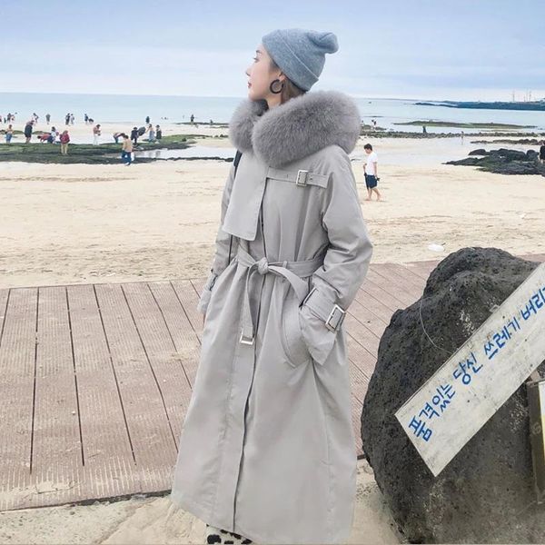 

women's down & parkas 2021 female coats zipper cotton women coat clothes fashion regular length jacket thick winter warm casual, Black