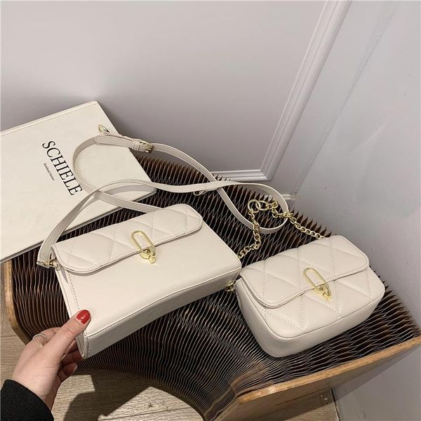 

evening bags womens handbags red summer style chain small square 2021 fashion versatile shoulder messenger bag purses