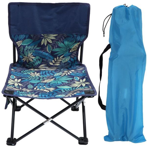 

fishing accessories outdoor camping folding chair oxford cloth portable reclining beach picnic bbq ultralight with bag
