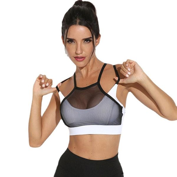 

women's tanks & camis tank sleeveless halter crop women summer backless camisole fashion casual female cropped vest woman, White
