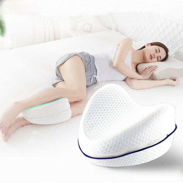 

pillow body memory foam leg home sleeping orthopedic pregnant stress relief cushion