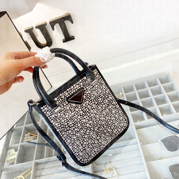 

designer duchess crystal mini tote bag lady blingbling purse metal wallet women crossbody shoulder bags italy luxury rhinestone handbag sati