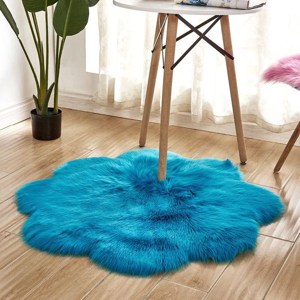 

carpets selling imitation wool carpet bedroom living room floor mat bay window cushion office chair rug plush wood
