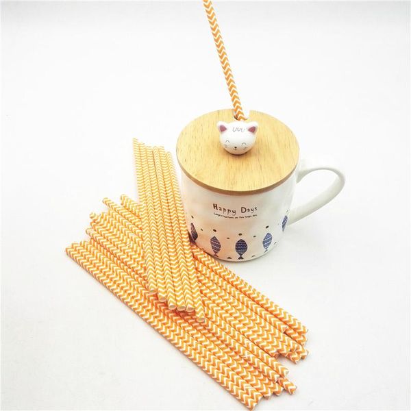 

packaging dinner service 25pcs/set wedding party supplies paper hawaiian drinking straws for kids festive birthday decorations baby shower