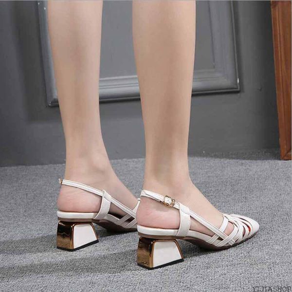 

women flat sandals shoes woven wedge beach summer heel flip-flops, Black