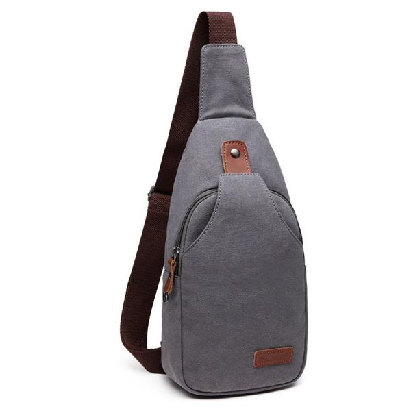 

chest bag canvas leisure messenger outdoor sports fashion trend waist bags