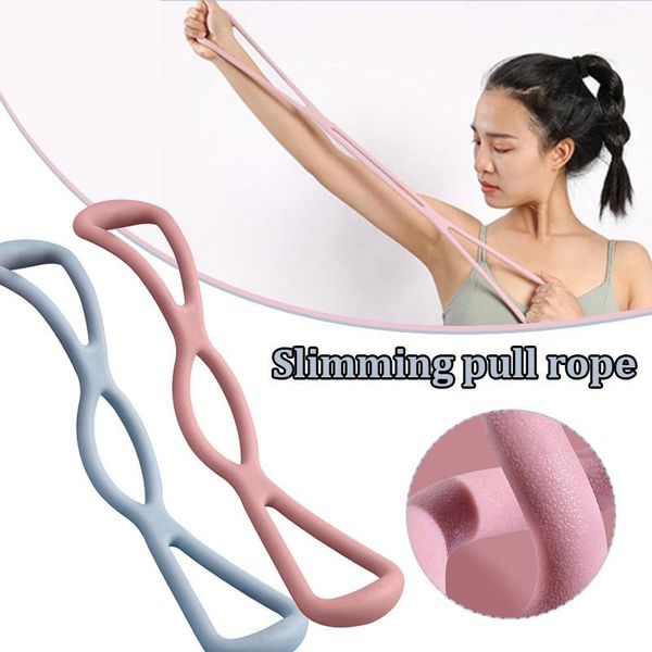 

resistance bands 2021 bazi rally pull rope yoga fitness plastic chest expansion training open back elastic band rubber tube
