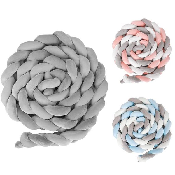 

pillow hand-made bedroom upholstery decoration bed wall protection anti-collision strips long pillows knotted