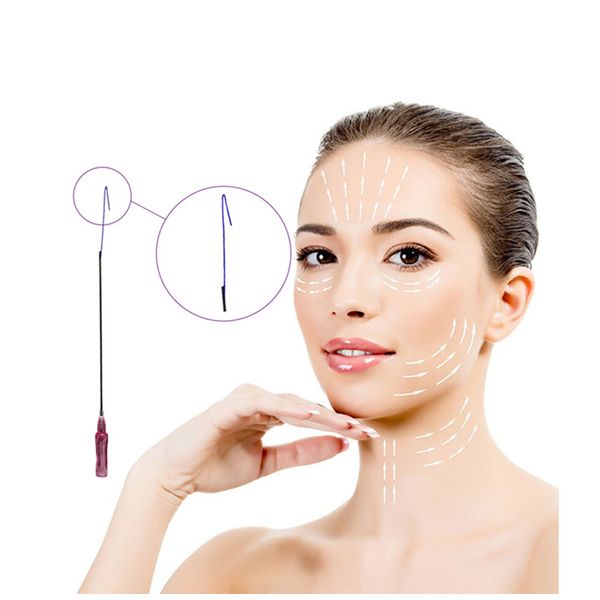 

beauty items pdo mono thread lift 30g x 25mm for winkle filler
