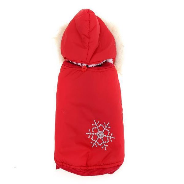 

dog apparel winter cute warm thick casual pet clothes hoodie pet/dog/cat coat costumes detachable hat