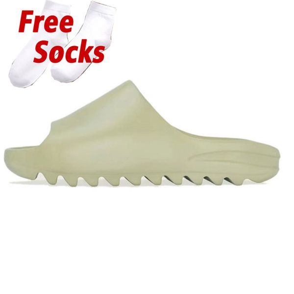 

yeesy foam runner slide women men slippers desert sand bone resin sandal bench sneakers yoga outdoor sports football basketball soccer b 5hs, Black