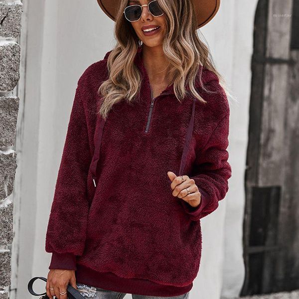 

women's hoodies & sweatshirts hoodie women sweetshirts winter clothes long sleeve pullover hooded hoody fall for 2021 wholesale, Black