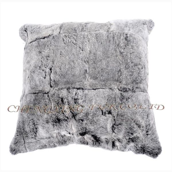 

cx-d-44 wholesale factory direct genuine rex fur pillow cover cushion cushion/decorative