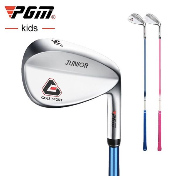 

junior golf clubs pole kids right handed stainless steel children sand wedge 56degree jrsg001 wholesale complete set of