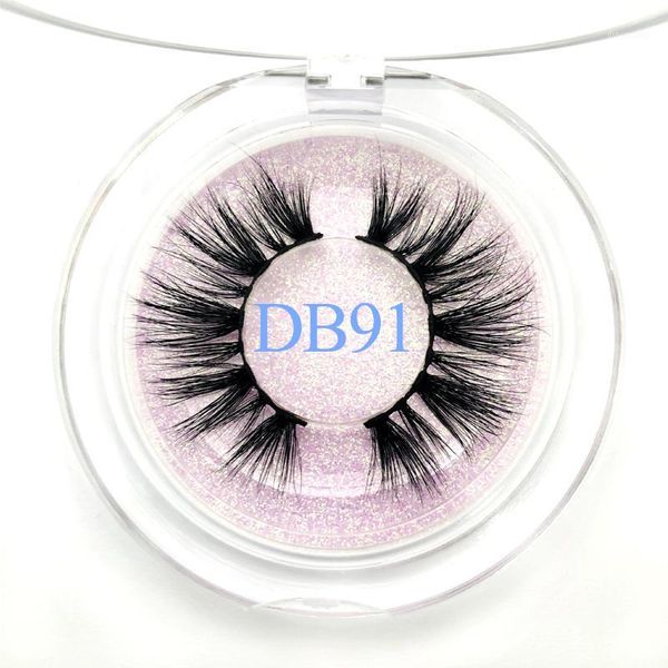 

arrival 3d luxury eyelashes high volume cruelty mink false upper lashes1