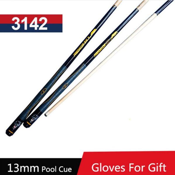 

billiard pool cue 13mm tips 1/2 split cues stick bk2/bks type billiards kit professional billar china 2021