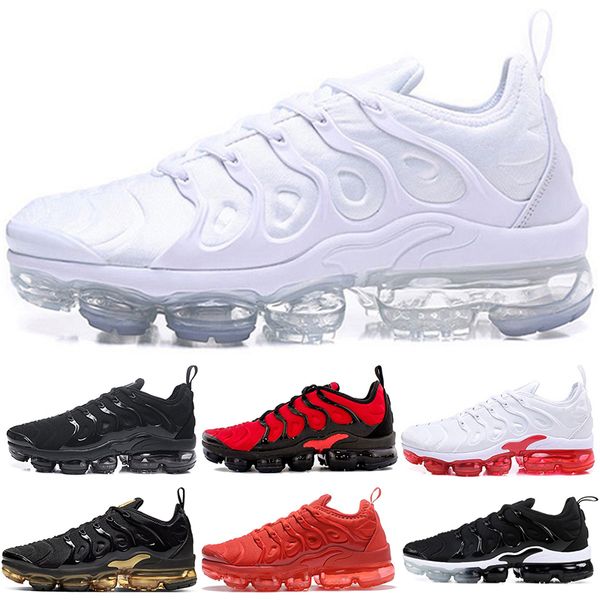 

men women plus running shoes triple white black psychic pink aurora green zebra blue fury sunset grape active fuchsia bred outdoor sports tr, White;red