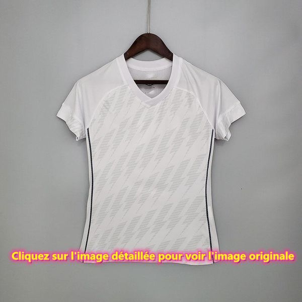 

2021 2022 women santos home s-xl men's tracksuits football clothes quality 1:1, Gray