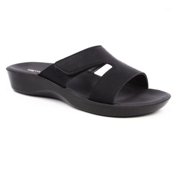 

slippers 2021 summer orthopedic women's black, , fashion, lady,1