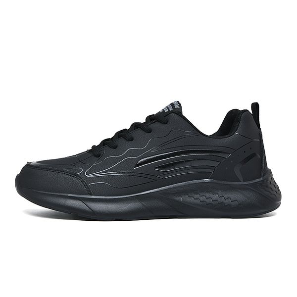 

2021 off men women sports running shoes triple black red comfortable breathable outdoor walking jogging sneakers size 38-46 wy18-519