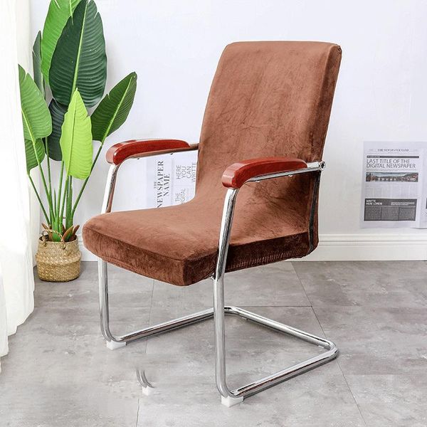 

office stretch waterproof spandex chair covers anti-dirty computer seat removable cover slipcovers chairs for