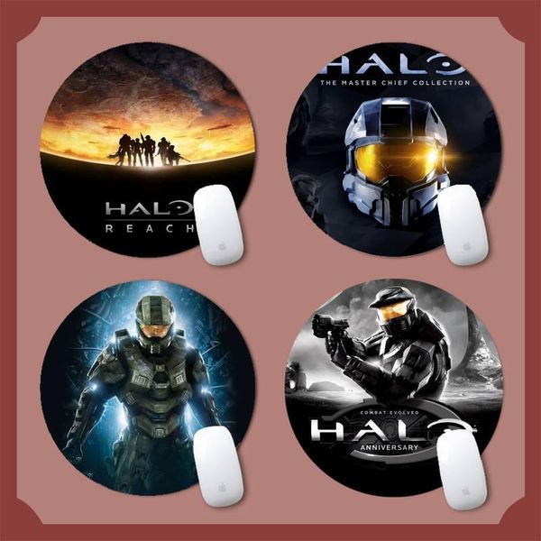 

mouse pads & wrist rests halo the master chief collection anime office mice gamer soft mat gaming work pad mats xl lapcushion