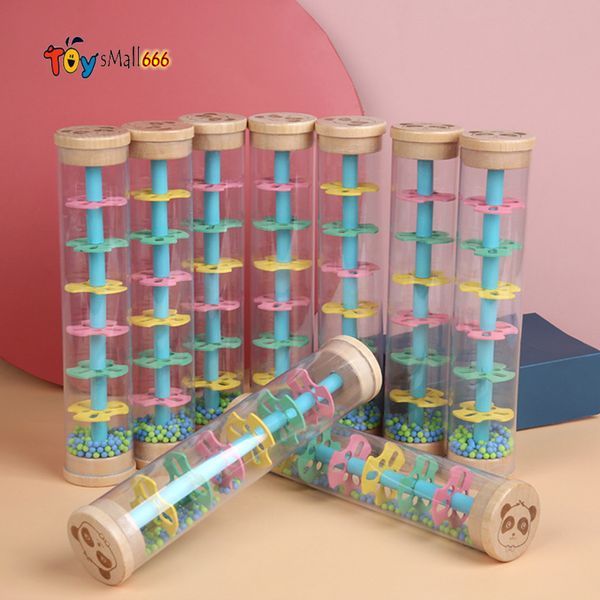 

new 2021 kids rain rainmaker rainstick musical toy raindrop sound for kids rain stick children educational instrument toy wholesale