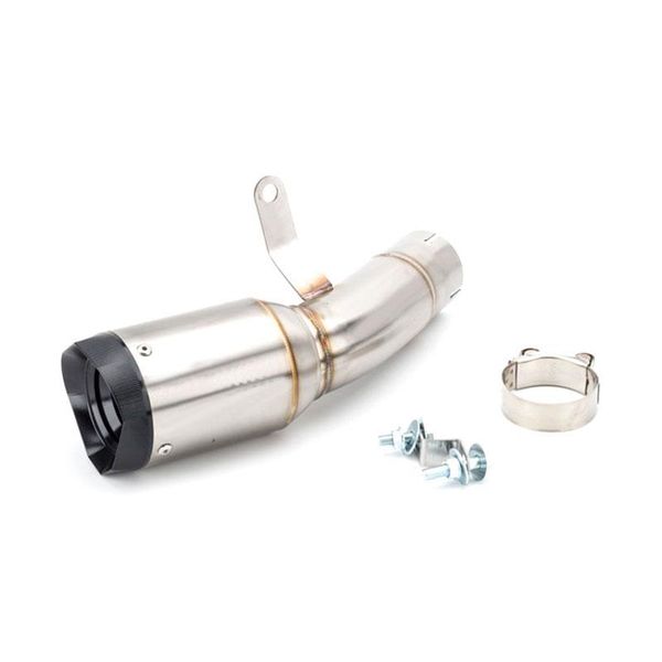 

slip on for s1000rr 2021 years muffler full system motorcycle exhaust escape modify middle link pipe
