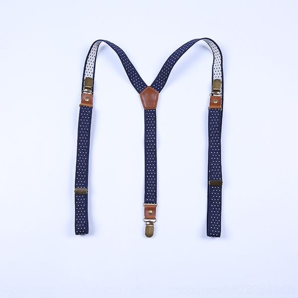 

avy slingprinted suspenders elastic men's strap casualslingprinted elastic men's strap casual suspender, Black;white
