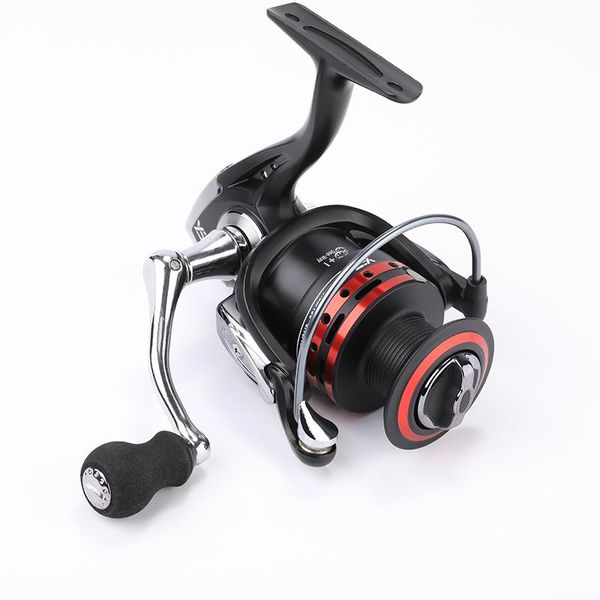 

3+1bb spinning fishing reel gear ratio 5.2:1 series metal front drag handle spool saltwater accessories pesca baitcasting reels