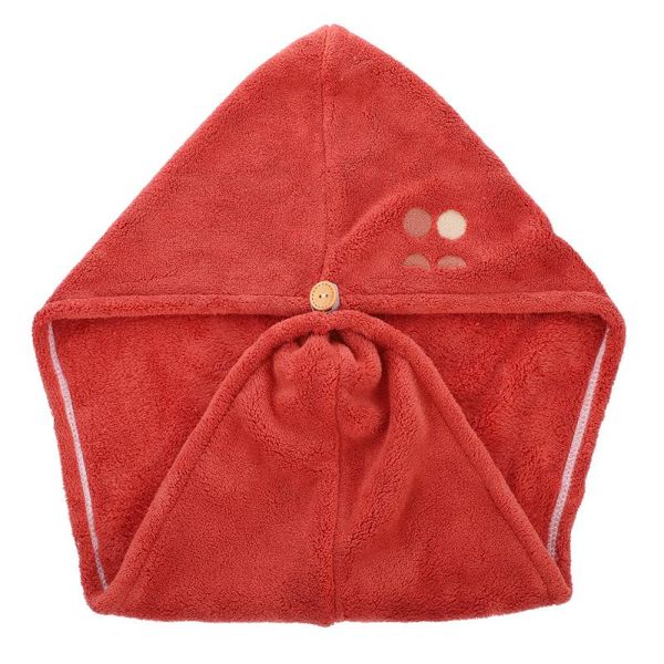 

shower caps 1pc hair towel hat wrap fast drying absorbent cap