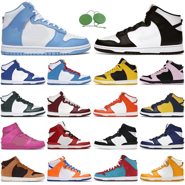 

2021 high men women running shoes sneakers black white university blue team green syracuse invert celtics doraemon danny supa mens womens