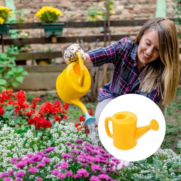 

watering equipments 1pc simple style can pot gardening kettle for home