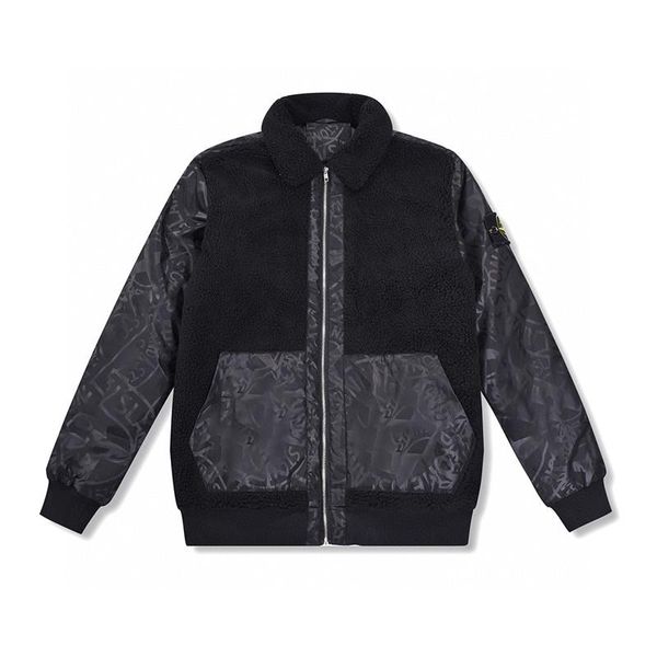 

men's jackets 118, Black;brown