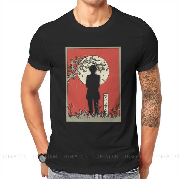 

men's t-shirts moon moriarty the patriot t shirt classic graphic large crewneck tshirt sell harajuku streetwear, White;black