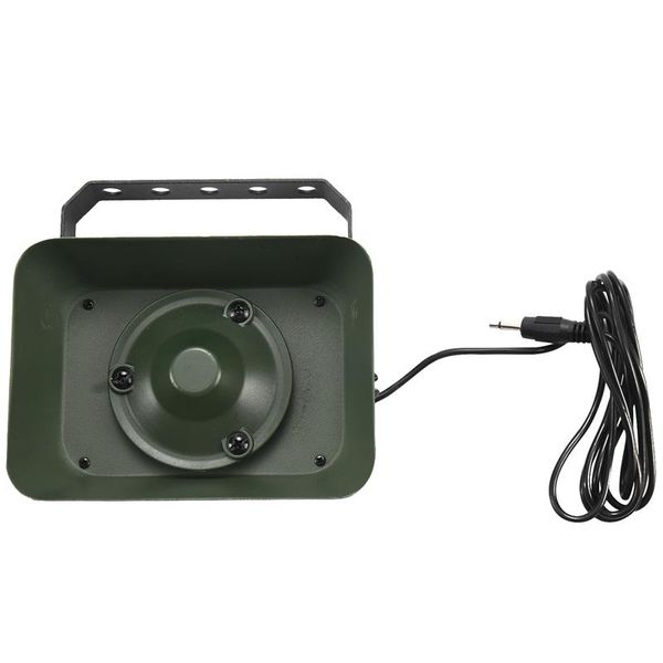 

emergency lights 60w 160db bird caller decoy loud speaker birds mp3